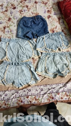 Mix product, t-shirt, Jean's,shirt many baby items